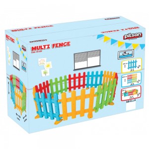 Pilsan Παιδικός Φράχτης Multi Fence 10pcs (8693461042737) Pilsan Παιδικός Φράχτης Multi Fence 10pcs (8693461042737)
