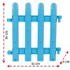 Pilsan Παιδικός Φράχτης Multi Fence 10pcs (8693461042737)