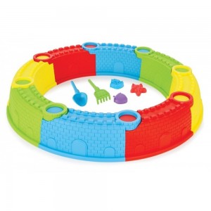 Pilsan 06306 Sand castle mould (8693461063060) Pilsan 06306 Sand castle mould (8693461063060)