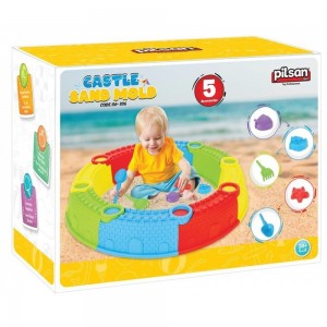 Pilsan 06306 Sand castle mould (8693461063060) Pilsan 06306 Sand castle mould (8693461063060)