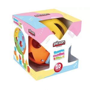 Pilsan Παιχνίδι με Σχήματα για 12+ Μηνών (8693461160462) Pilsan Παιχνίδι με Σχήματα για 12+ Μηνών (8693461160462)