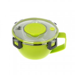 Eco Life Πράσινο φαγητοδοχείο thermos 850ml Με χώρισμα (33-BO-9072) Eco Life Πράσινο φαγητοδοχείο thermos 850ml Με χώρισμα (33-BO-9072)