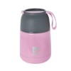 Eco Life Θερμός Φαγητού 450ml Baby Pink (33-BO-9076)