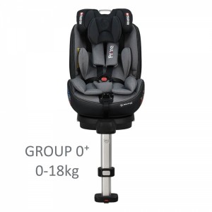 Bebestars Κάθισμα Αυτοκινήτου Prime I-size 360° Isofix Grey (915-186) Bebestars Κάθισμα Αυτοκινήτου Prime I-size 360° Isofix Grey (915-186)
