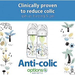 Dr. Brown's Natural Flow Options Πλαστικό Μπιμπερό με Φαρδύ Λαιμό και Θηλή Σιλικόνης 2x270ml Δεινόσαυροι (WB92026) Dr. Brown's Natural Flow Options Πλαστικό Μπιμπερό με Φαρδύ Λαιμό και Θηλή Σιλικόνης 2x270ml Δεινόσαυροι (WB92026)