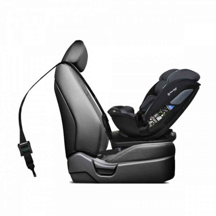 Bebestars Κάθισμα Αυτοκινήτου Imola Isofix i-Size 360° Marine Blue (923-184)