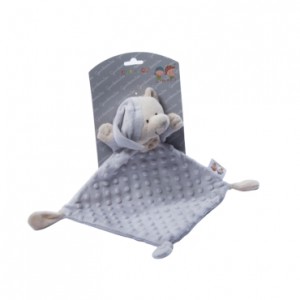 Camberritos Πανάκι Παρηγοριάς Polar Bear Grey 20cm (9353-5) Camberritos Πανάκι Παρηγοριάς Polar Bear Grey 20cm (9353-5)