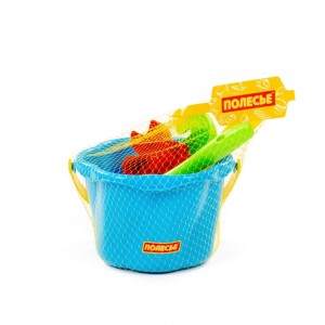 Polesie Σετ Παιχνίδια Παραλίας Curly Medium Bucket Set, 5τμχ (93912) Polesie Σετ Παιχνίδια Παραλίας Curly Medium Bucket Set, 5τμχ (93912)