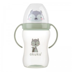Akuku Ποτηράκι Non Spill 240 ml Raccoon (A0220) Akuku Ποτηράκι Non Spill 240 ml Raccoon (A0220)