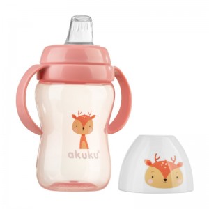Akuku Ποτηράκι Non Spill 240 ml Deer (A0221) Akuku Ποτηράκι Non Spill 240 ml Deer (A0221)