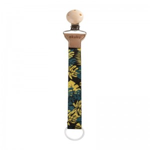 Akuku Κλιπ Πιπίλας Leaves (A0583)