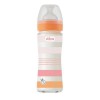 Chicco Γυάλινο Μπιμπερό Well Being 0m+ Girl 240ml (A50-28721-11)