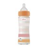 Chicco Γυάλινο Μπιμπερό Well Being 0m+ Girl 240ml (A50-28721-11)