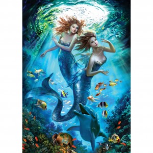 Art Puzzle: 500τμχ The mermaids - Nadia Strelkina (ART4209) Art Puzzle: 500τμχ The mermaids - Nadia Strelkina (ART4209)