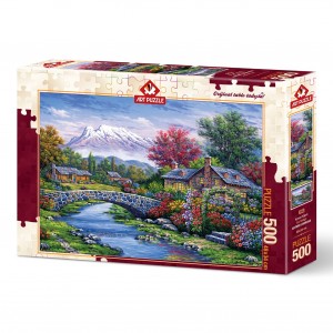 Art Puzzle: 500τμχ Arc Bridge (ART4213) Art Puzzle: 500τμχ Arc Bridge (ART4213)