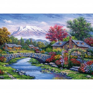 Art Puzzle: 500τμχ Arc Bridge (ART4213) Art Puzzle: 500τμχ Arc Bridge (ART4213)