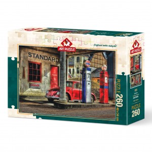 Art Puzzle: 260 τμχ Fuelling Station- Eric Brede (ART4283) Art Puzzle: 260 τμχ Fuelling Station- Eric Brede (ART4283)