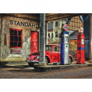 Art Puzzle: 260 τμχ Fuelling Station- Eric Brede (ART4283) Art Puzzle: 260 τμχ Fuelling Station- Eric Brede (ART4283)