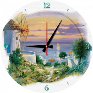 Art Puzzle: 570τμχ Ρολόϊ - Aegean Evening- Peter Motz (ART5005) Art Puzzle: 570τμχ Ρολόϊ - Aegean Evening- Peter Motz (ART5005)