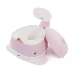 Bo Jungle: Εκπαιδευτικό γιογιό με καπάκι φάλαινα & κάθισμα- 2 σε 1- Pink (BJ-B410430) Bo Jungle: Εκπαιδευτικό γιογιό με καπάκι φάλαινα & κάθισμα- 2 σε 1- Pink (BJ-B410430)