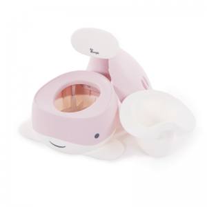 Bo Jungle: Εκπαιδευτικό γιογιό με καπάκι φάλαινα & κάθισμα- 2 σε 1- Pink (BJ-B410430) Bo Jungle: Εκπαιδευτικό γιογιό με καπάκι φάλαινα & κάθισμα- 2 σε 1- Pink (BJ-B410430)