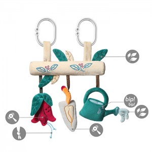 BabyOno: Εκπαιδευτικό Παιχνίδι - Κρεμαστό - Garden Girl (BN1491) BabyOno: Εκπαιδευτικό Παιχνίδι - Κρεμαστό - Garden Girl (BN1491)