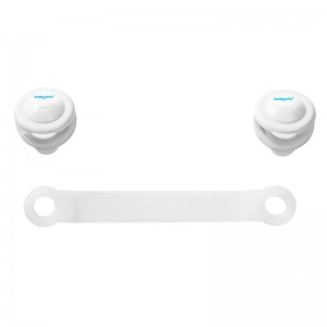 Babyono: Προστατευτικά για ντουλάπια/για το ψυγείο Λευκό (BN953/01) Babyono: Προστατευτικά για ντουλάπια/για το ψυγείο Λευκό (BN953/01)