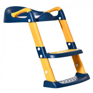 Babywise Εκπαιδευτική Σκαλιέρα Τουαλέτας – Blue/Yellow (BW031) Babywise Εκπαιδευτική Σκαλιέρα Τουαλέτας – Blue/Yellow (BW031)