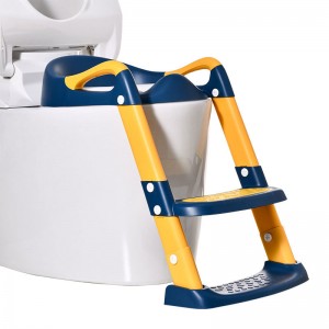 Babywise Εκπαιδευτική Σκαλιέρα Τουαλέτας – Blue/Yellow (BW031) Babywise Εκπαιδευτική Σκαλιέρα Τουαλέτας – Blue/Yellow (BW031)