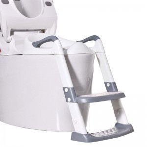 Babywise Εκπαιδευτική Σκαλιέρα Τουαλέτας – Grey (BW032) Babywise Εκπαιδευτική Σκαλιέρα Τουαλέτας – Grey (BW032)