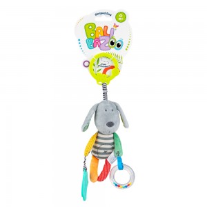 Bali Bazoo Κρεμαστό Παιχνίδι Striped Dog 81998 (6925783819981) Bali Bazoo Κρεμαστό Παιχνίδι Striped Dog 81998 (6925783819981)