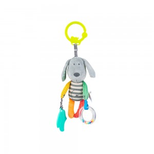 Bali Bazoo Κρεμαστό Παιχνίδι Striped Dog 81998 (6925783819981) Bali Bazoo Κρεμαστό Παιχνίδι Striped Dog 81998 (6925783819981)