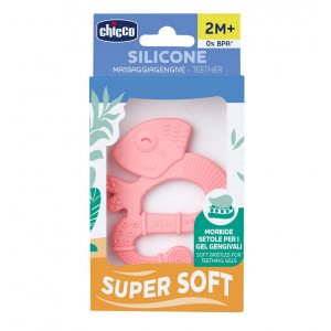 Chicco Μασητικός Κρίκος Οδοντοφυΐας από Σιλικόνη για 2 m+ (C05-28110-10) Chicco Μασητικός Κρίκος Οδοντοφυΐας από Σιλικόνη για 2 m+ (C05-28110-10)