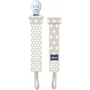 Chicco Fashion Κλιπ Πιπίλας Cream (C70-09341-30)