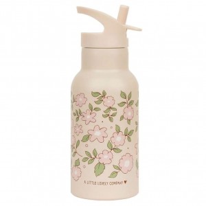 A Little Lovely Company: Μπουκάλι με διπλό τοίχωμα από ανοξείδωτο ατσάλι 350ml Blossoms Pink (DBSSBP58) A Little Lovely Company: Μπουκάλι με διπλό τοίχωμα από ανοξείδωτο ατσάλι 350ml Blossoms Pink (DBSSBP58)