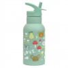 A Little Lovely Company: Μπουκάλι με διπλό τοίχωμα από ανοξείδωτο ατσάλι 350ml Joy (DBSSJO71)