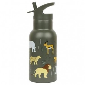 A Little Lovely Company: Μπουκάλι με διπλό τοίχωμα από ανοξείδωτο ατσάλι 350ml Savanna (DBSSSA60) A Little Lovely Company: Μπουκάλι με διπλό τοίχωμα από ανοξείδωτο ατσάλι 350ml Savanna (DBSSSA60)