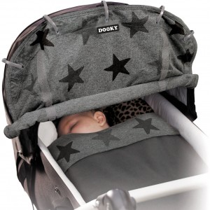 Dooky Ηλιοπροστασία με UPF40+ προστασία  Grey Stars (DK-126616) Dooky Ηλιοπροστασία με UPF40+ προστασία  Grey Stars (DK-126616)