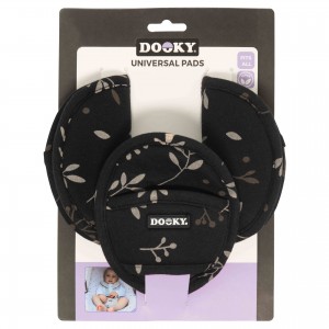 Dooky Επωμίδες για κάθισμα Αυτοκινήτου Black Leaves (DK-126752) Dooky Επωμίδες για κάθισμα Αυτοκινήτου Black Leaves (DK-126752)