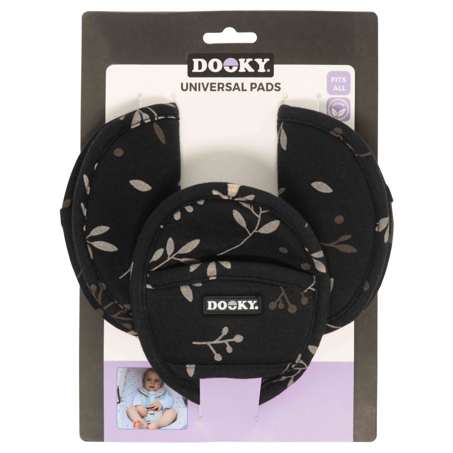 Dooky Επωμίδες για κάθισμα Αυτοκινήτου Black Leaves (DK-126752)