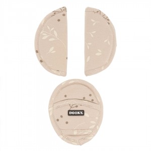 Dooky Επωμίδες για κάθισμα Αυτοκινήτου Beige Leaves (DK-126753) Dooky Επωμίδες για κάθισμα Αυτοκινήτου Beige Leaves (DK-126753)