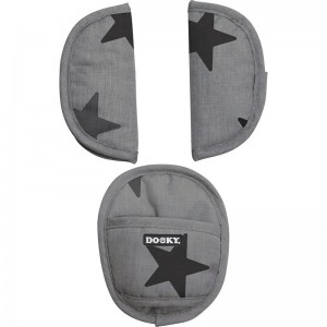 Dooky Επωμίδες για κάθισμα Αυτοκινήτου Grey Stars (DK-126922) Dooky Επωμίδες για κάθισμα Αυτοκινήτου Grey Stars (DK-126922)
