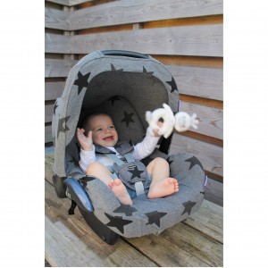 Dooky Επωμίδες για κάθισμα Αυτοκινήτου Grey Stars (DK-126922) Dooky Επωμίδες για κάθισμα Αυτοκινήτου Grey Stars (DK-126922)
