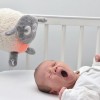 Sweet Dreamers: Βοήθημα Ύπνου Πρόβατο με λευκούς ήχους, αισθητήρα και φως- Γκρι Deluxe (EW820194)