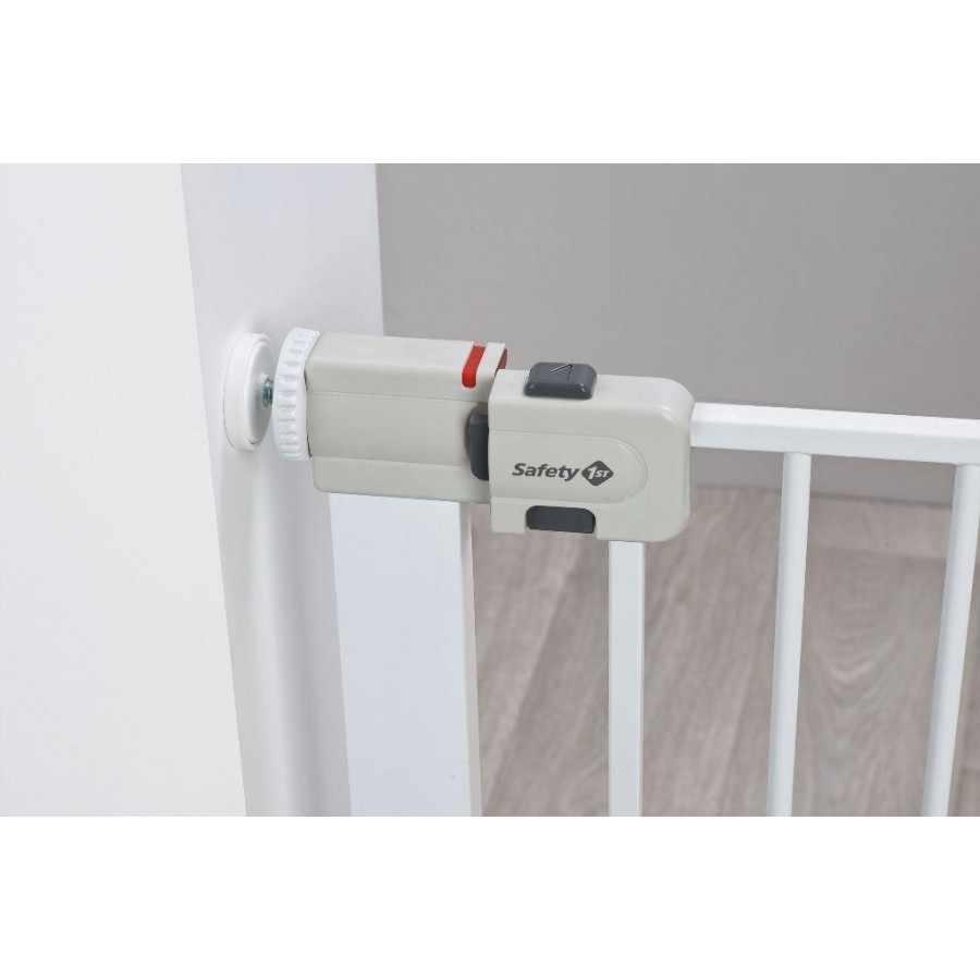 Safety 1st Πόρτα Ασφαλείας Easy Close Extra Tall Metal White  (U01-24244-31)