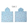 Flapjackkids Πόντσο Διπλής Όψης UPF50+ Οne Size (2-6y+) Shark ( FJKCU560)