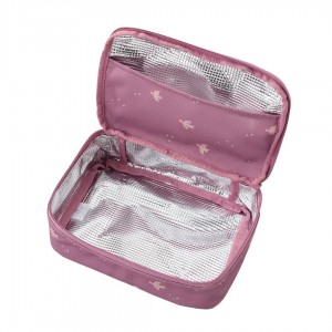 Fresk: Ισοθερμική τσάντα φαγητού 24x15cm απο ανακυκλωμένα μπουκάλια PET - Swallow (FR-FB970-15)   Fresk: Ισοθερμική τσάντα φαγητού 24x15cm απο ανακυκλωμένα μπουκάλια PET - Swallow (FR-FB970-15)