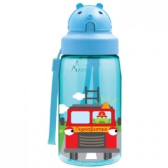 Laken Παγούρι Οχήματα Tritan 450ml - Πώμα OBY (GROBY06) Laken Παγούρι Οχήματα Tritan 450ml - Πώμα OBY (GROBY06)