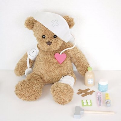 Jabadabado: Βαλιτσάκι γιατρού Ροζ (JB-W7260) Jabadabado: Βαλιτσάκι γιατρού Ροζ (JB-W7260)