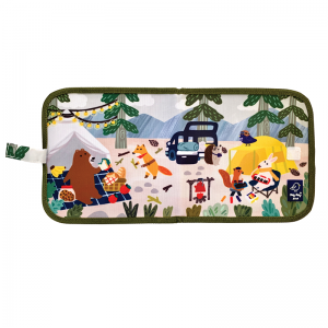 Jaq Jaq Bird: Βιβλίο ζωγραφικής μαυροπίνακας με κιμωλίες Friends Camping  (JJB-DBK-JJF-CAM) Jaq Jaq Bird: Βιβλίο ζωγραφικής μαυροπίνακας με κιμωλίες Friends Camping  (JJB-DBK-JJF-CAM)